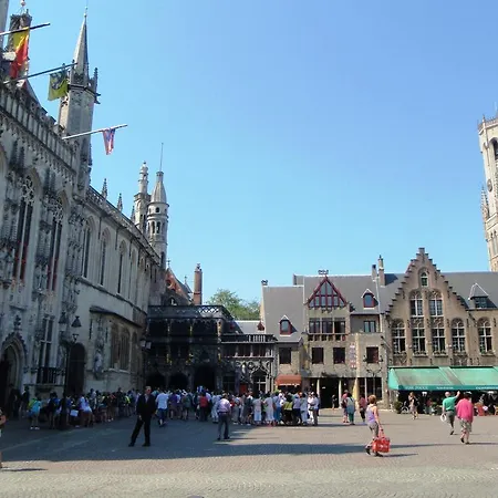 Holiday De Pepel Casa vacanze Bruges